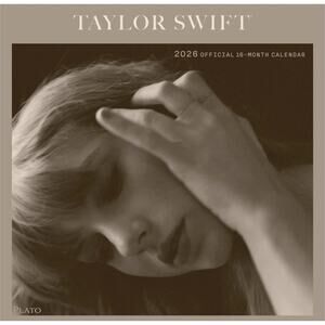 Taylor Swift OFFICIAL | 2026 12x24" (Hanging) Monthly Square Wall Calendar